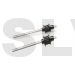 BLH1865 Tail Rotor Shaft & Drive Pulley (2)